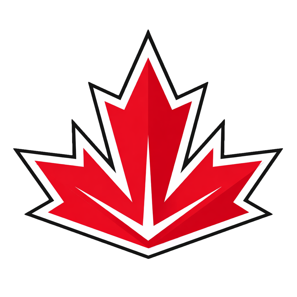 Niagara Jr Elite maple leaf logo